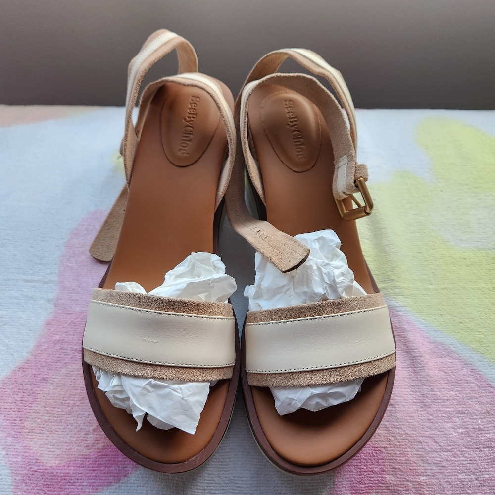 See by Chloe Robin Sandal